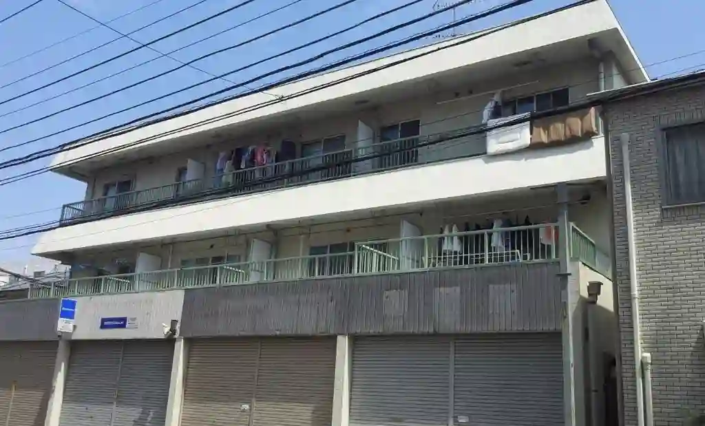 岡部コーポ 外観