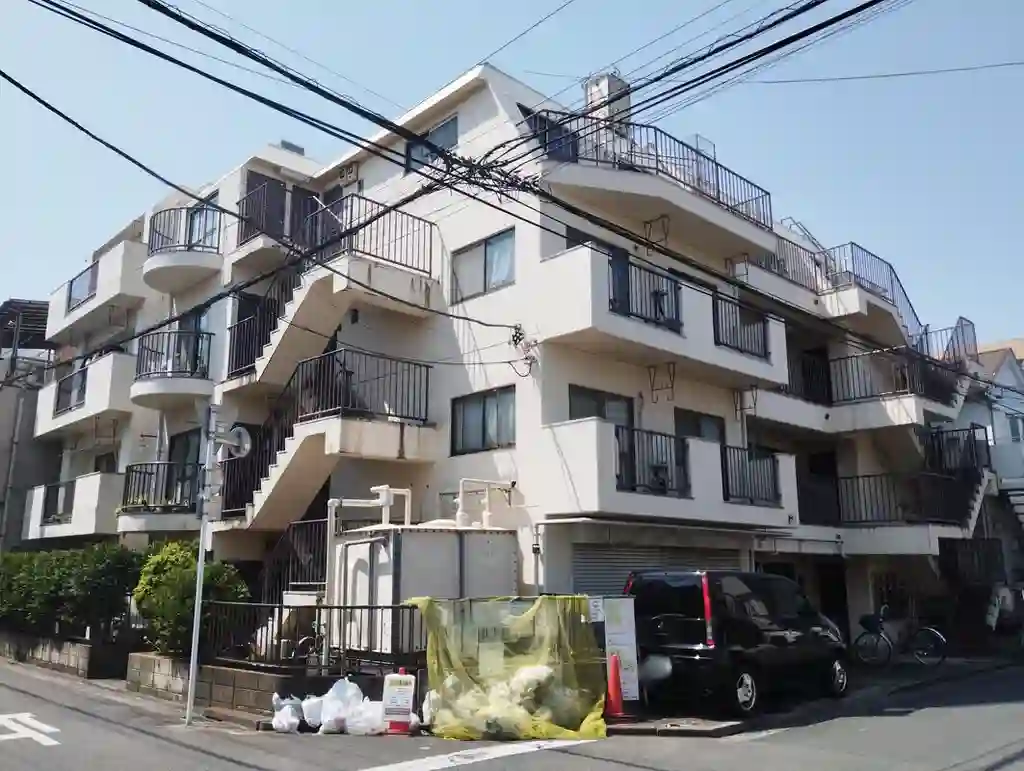 パークハイツ西川口並木町 外観
