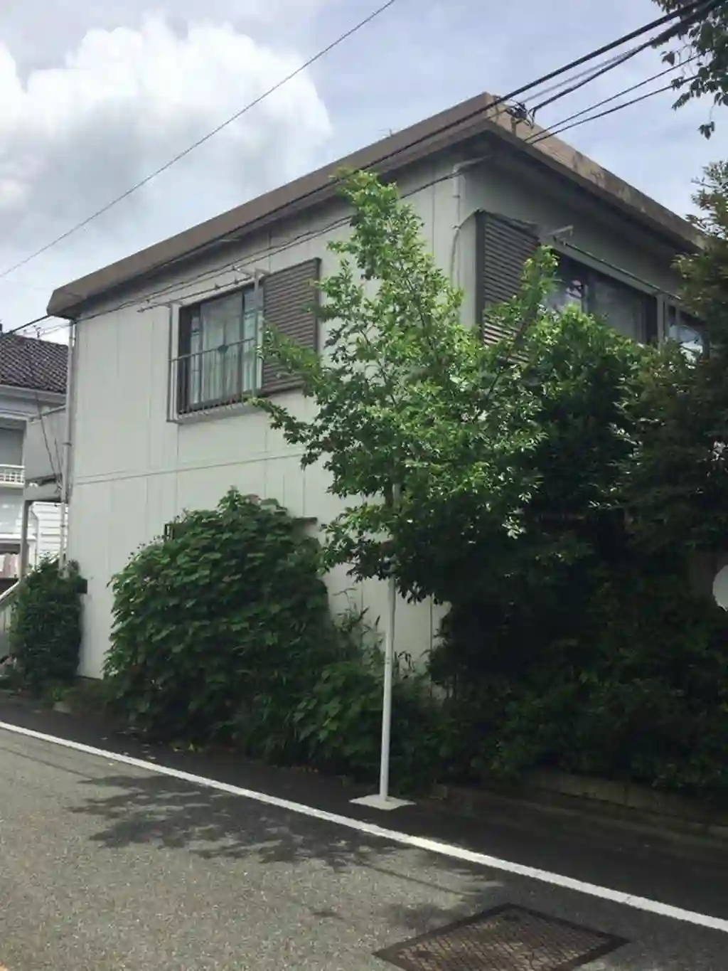 鈴木アパート 外観
