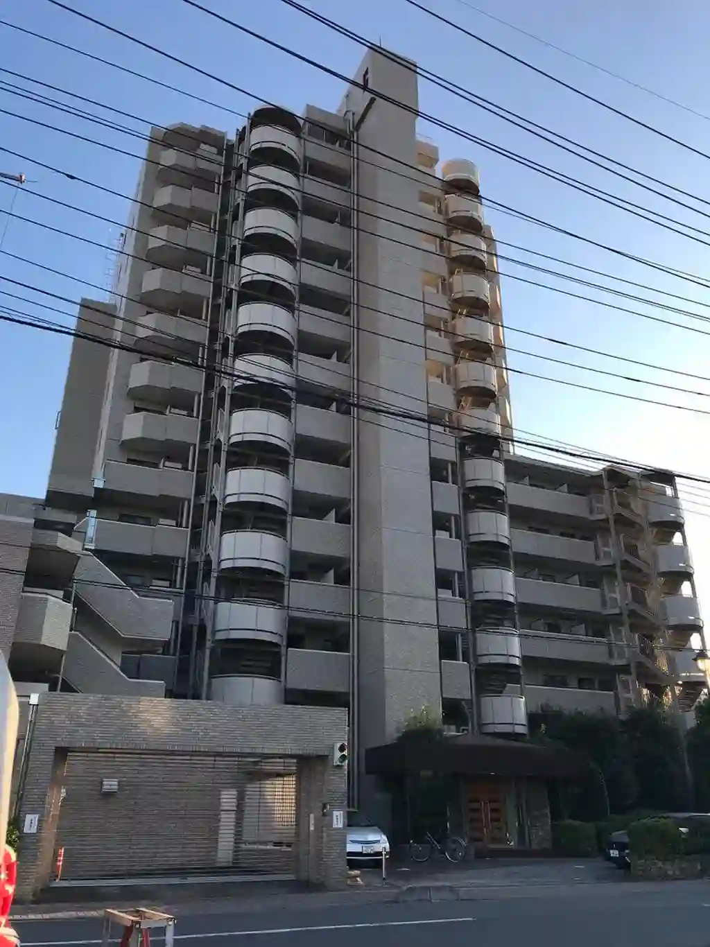 川口パークホームズ 外観