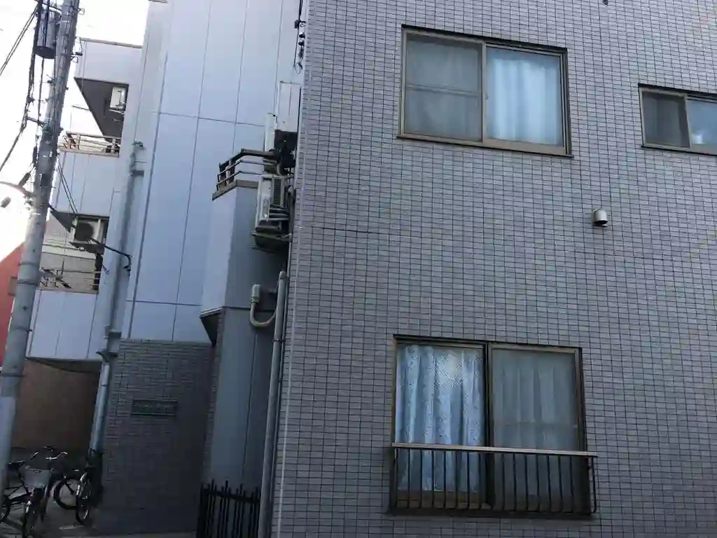 パレス・ブルーメ 外観