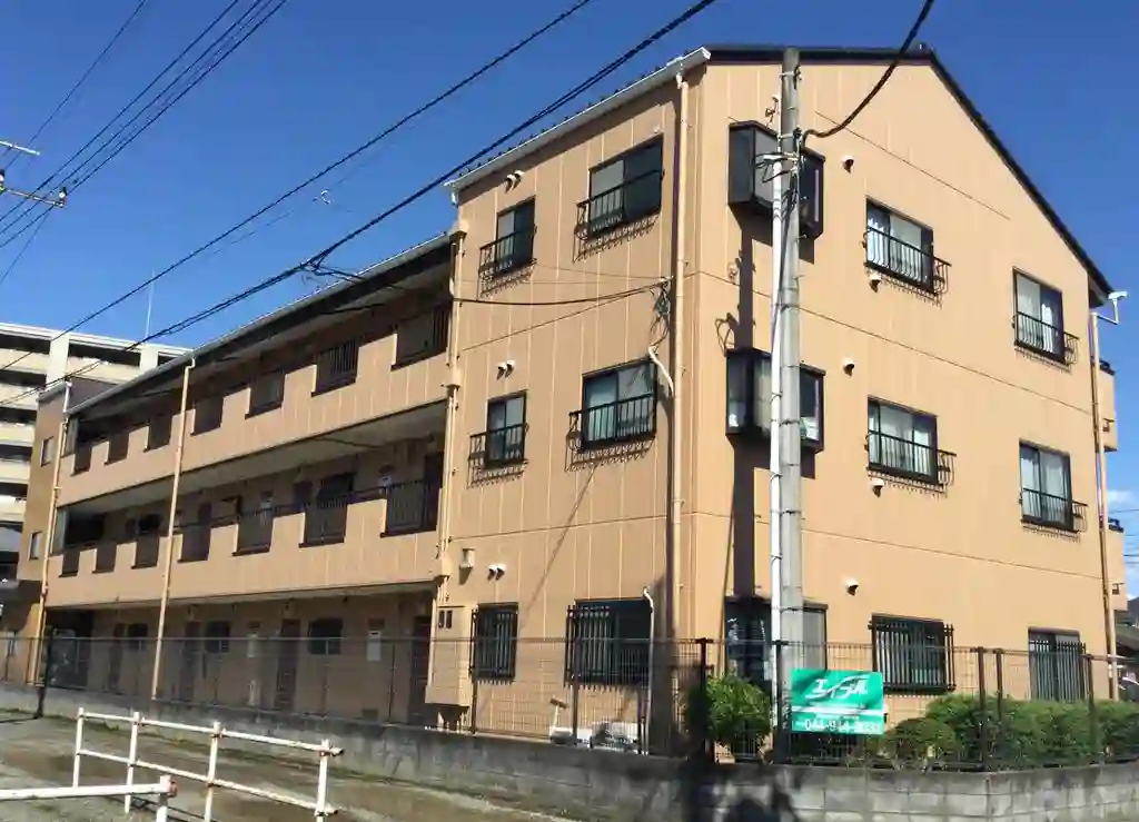 矢野口原田マンション 外観