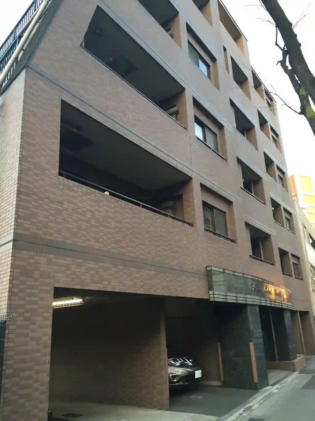 パレ・ソレイユ上北沢 外観