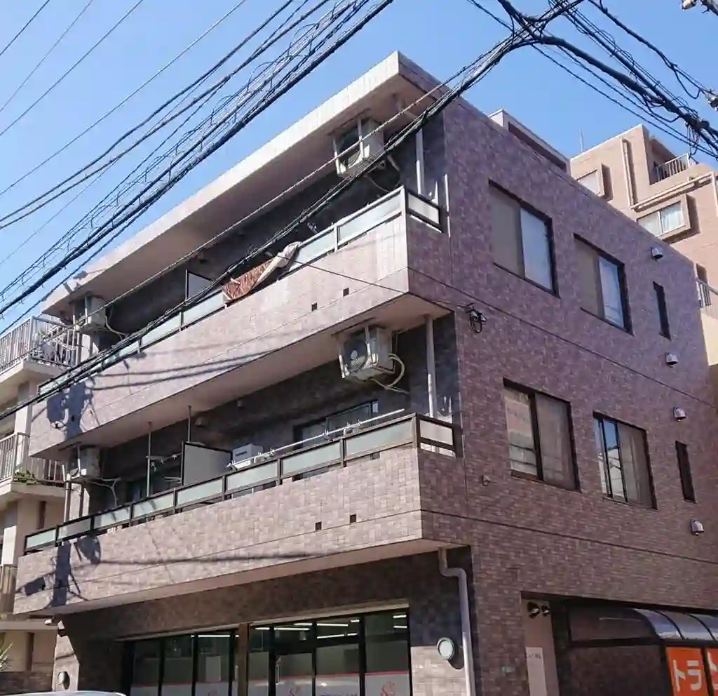 サン・オーザ豊玉 外観