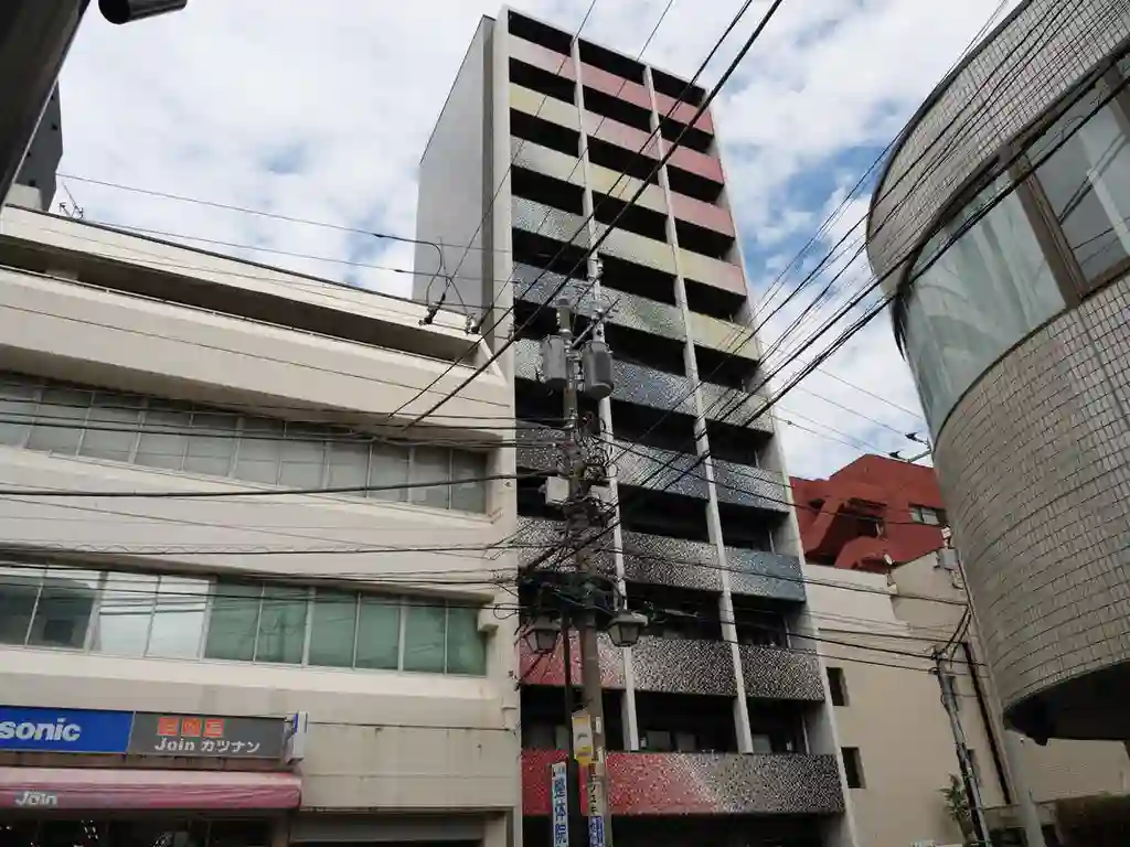 ザ・レインボー行徳コクブビルNO82 外観