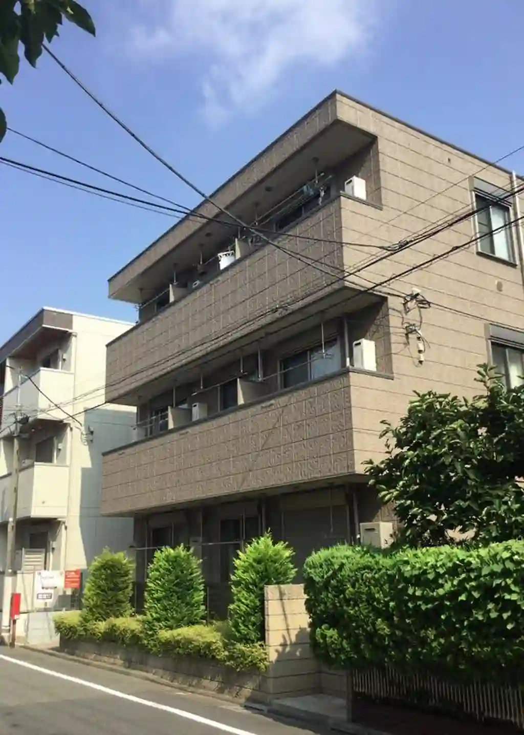MAISON三房 外観