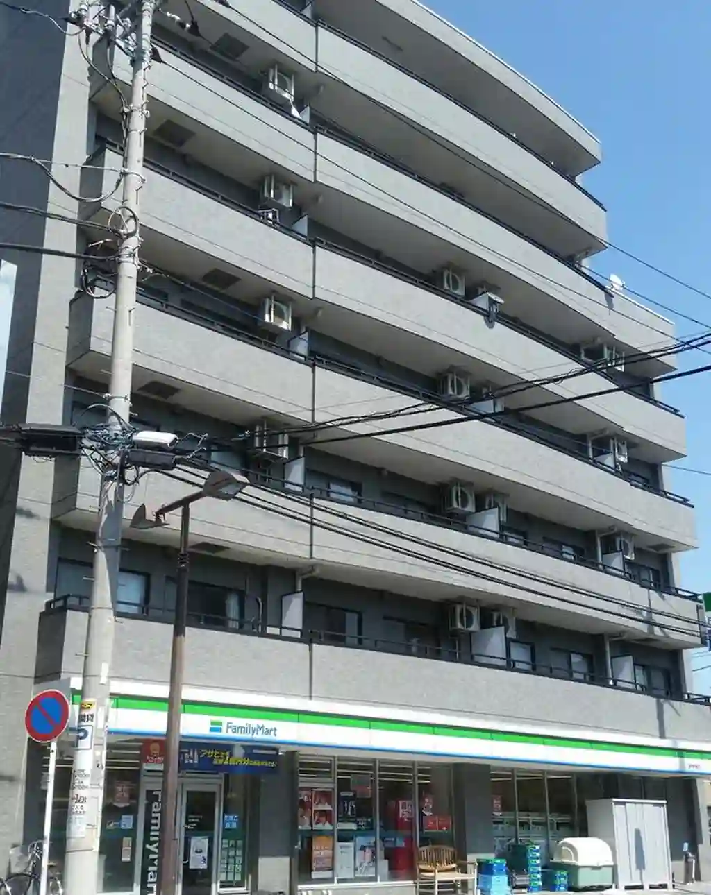 ラピス登戸 外観