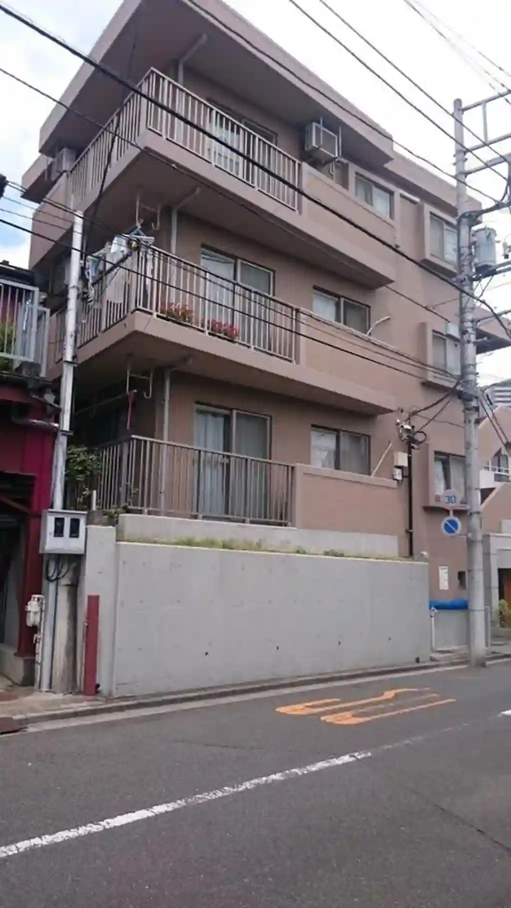 セレーノ岸町 外観