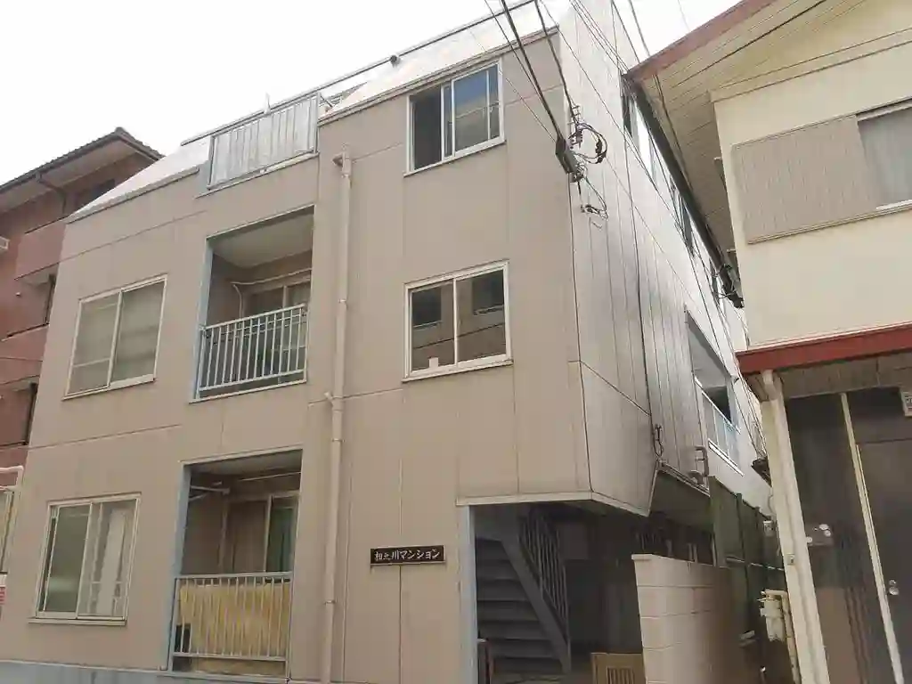 相之川マンション 外観