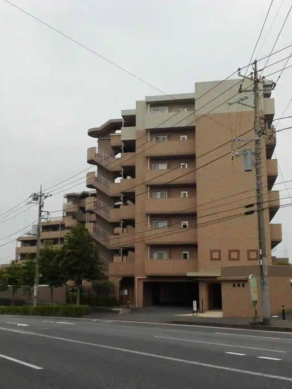 プランヴェール横浜三ッ境 外観