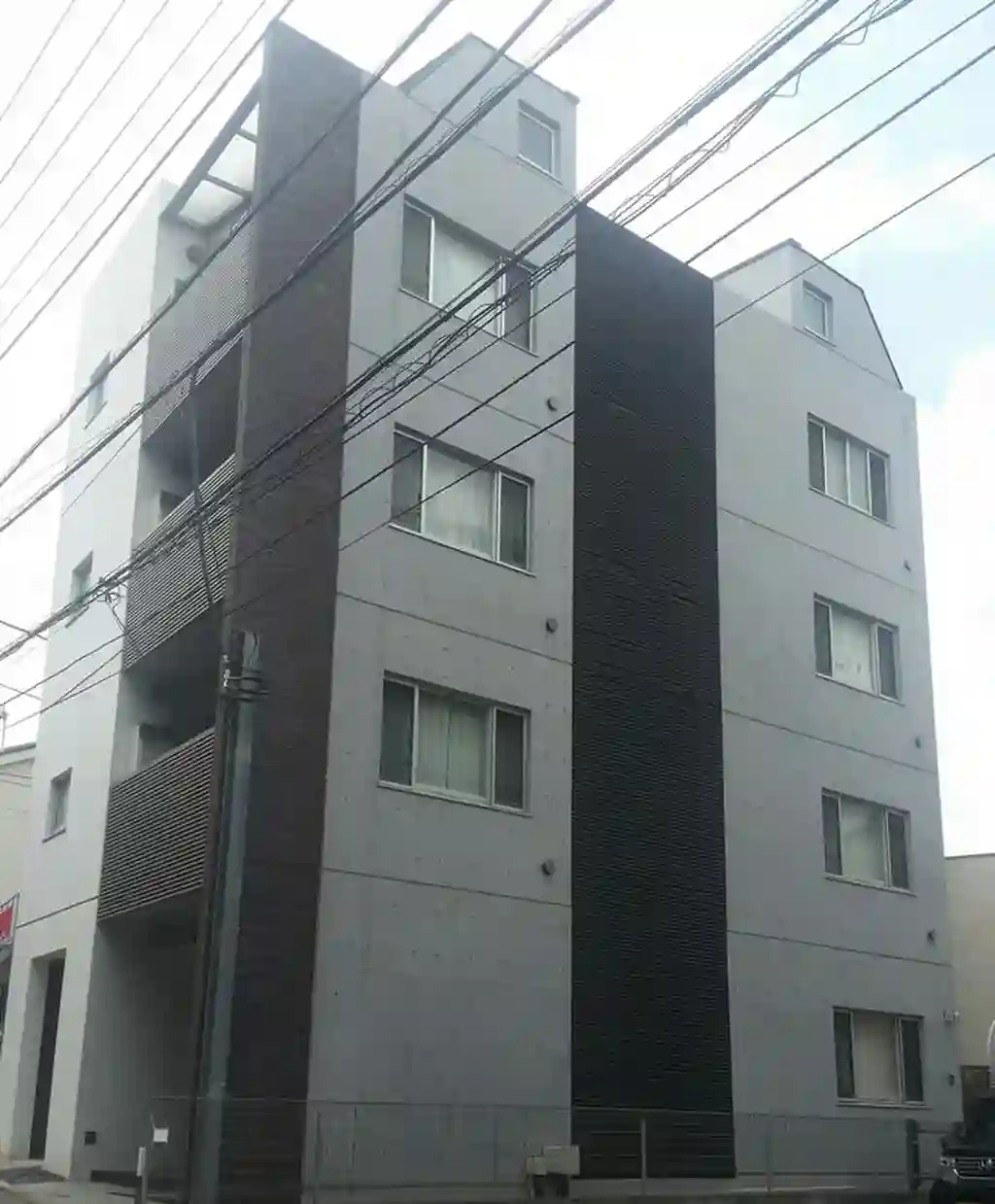 ヴィラコンセール 外観