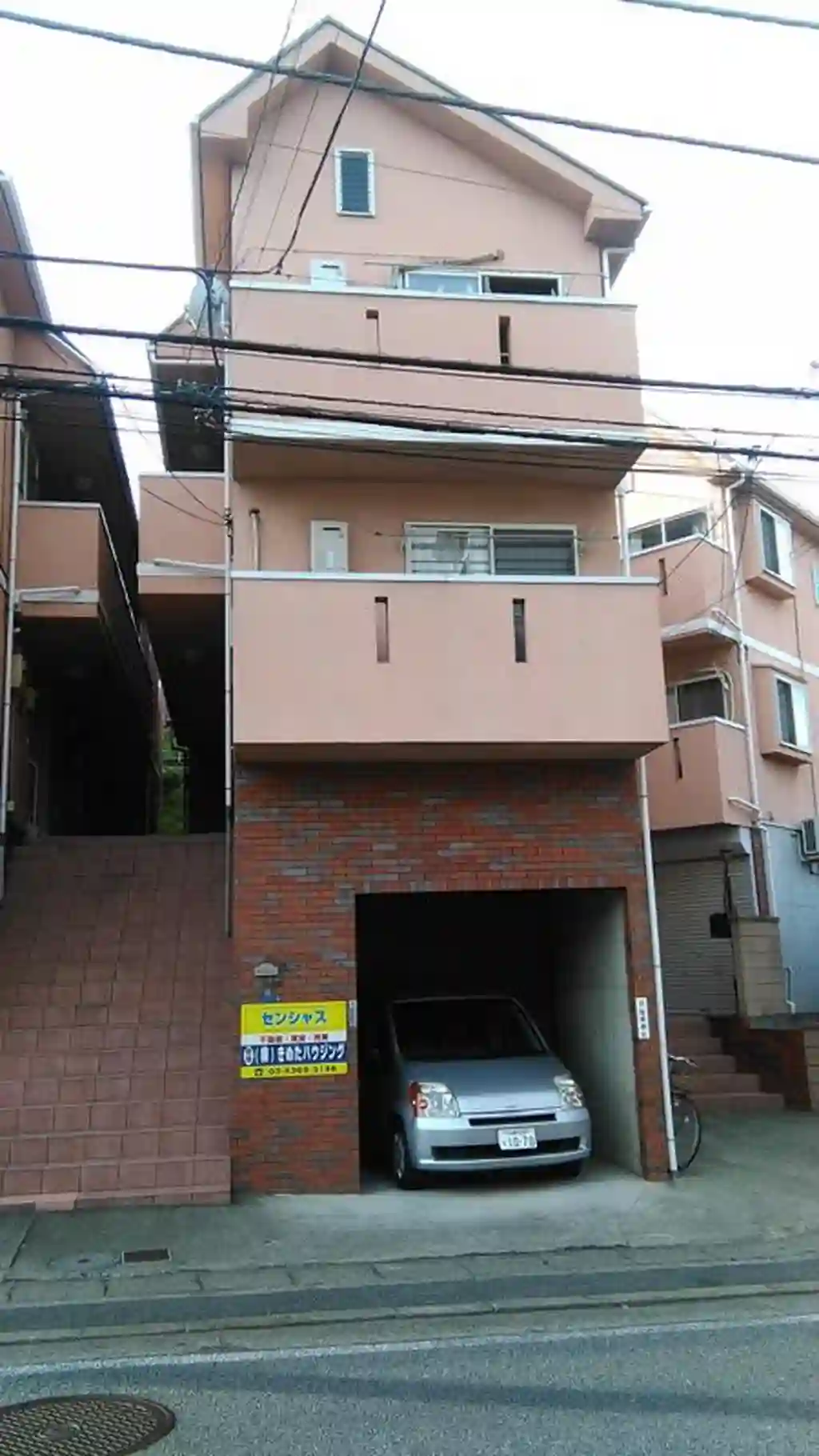 センシャス 外観