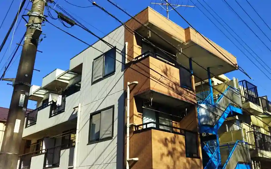 ハイツミレニアム 外観