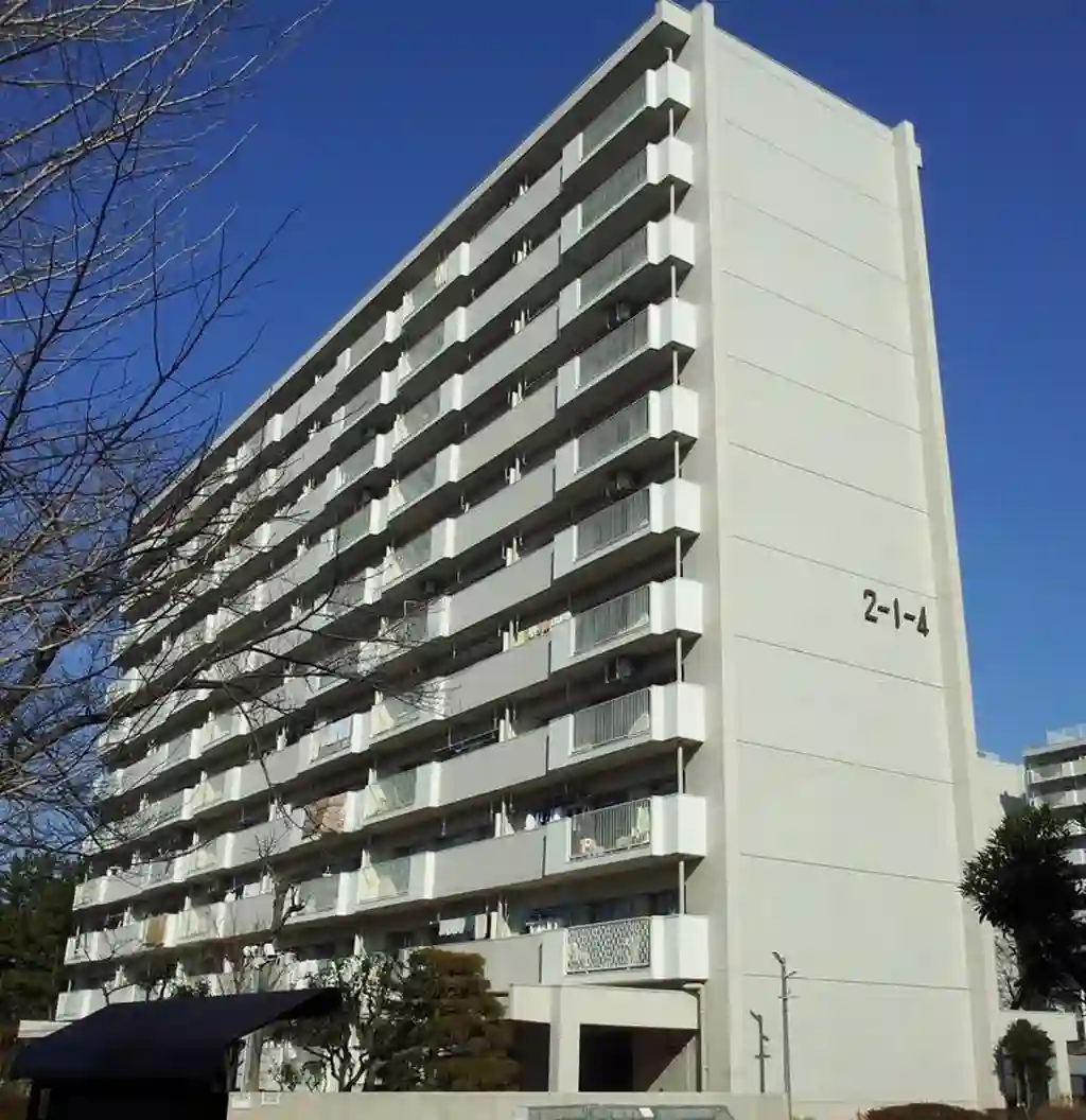 永山ハイツ2-1-4号棟 外観