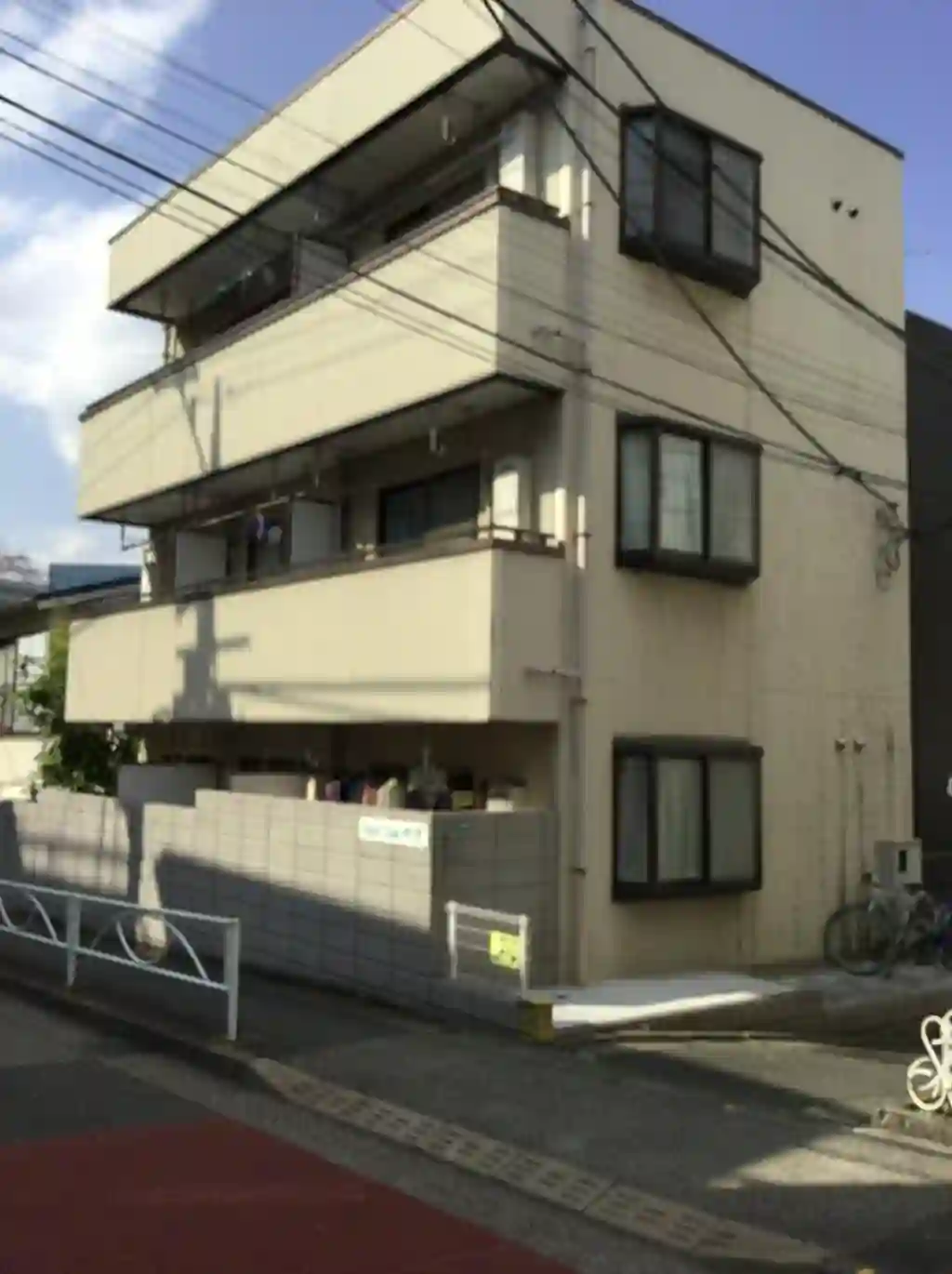 パークサイド中里 外観