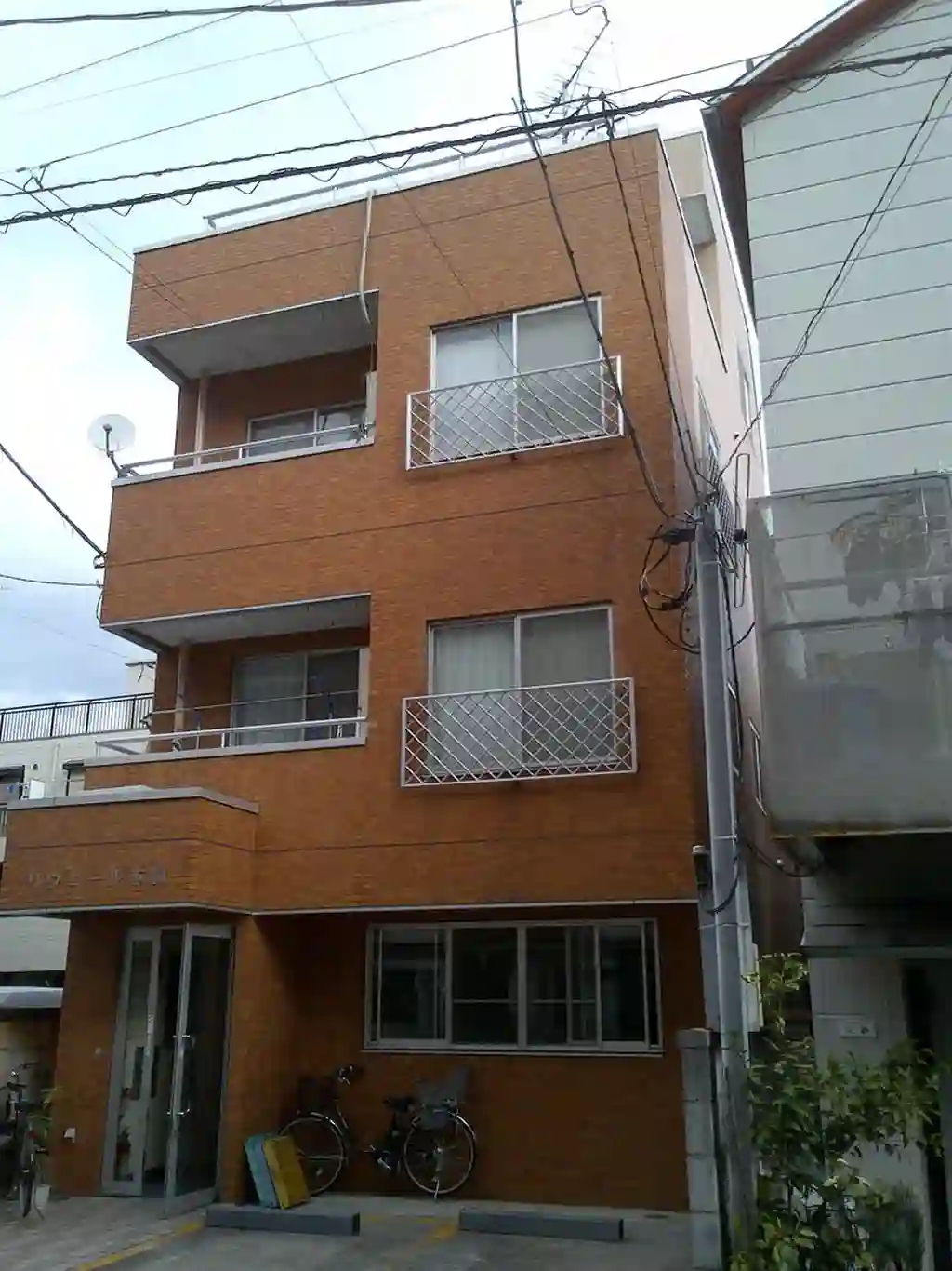 リヴェール本駒 外観