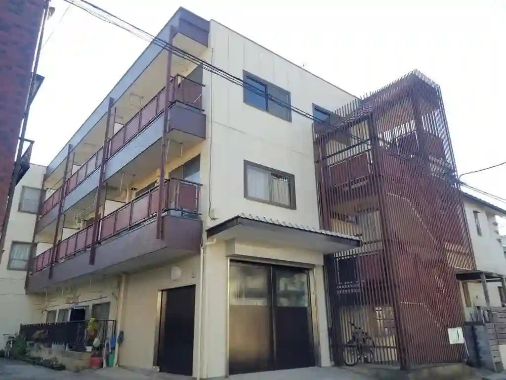 寺田コーポ 外観