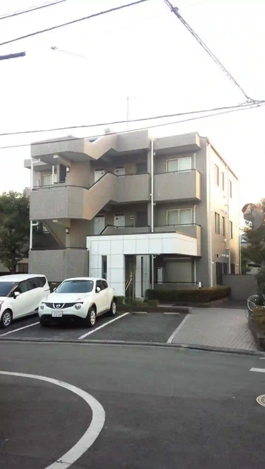 チトセコート久我山 外観