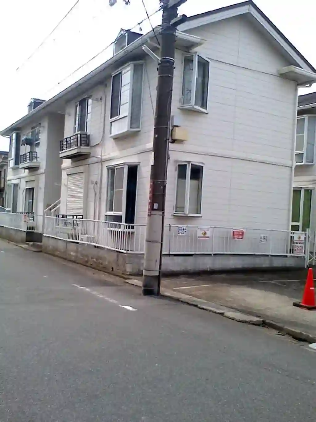 ハイツ氷川B 外観