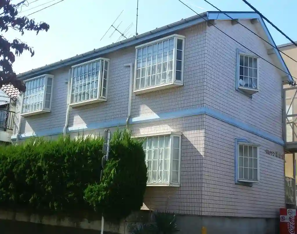 ベルメゾン尾山台 外観
