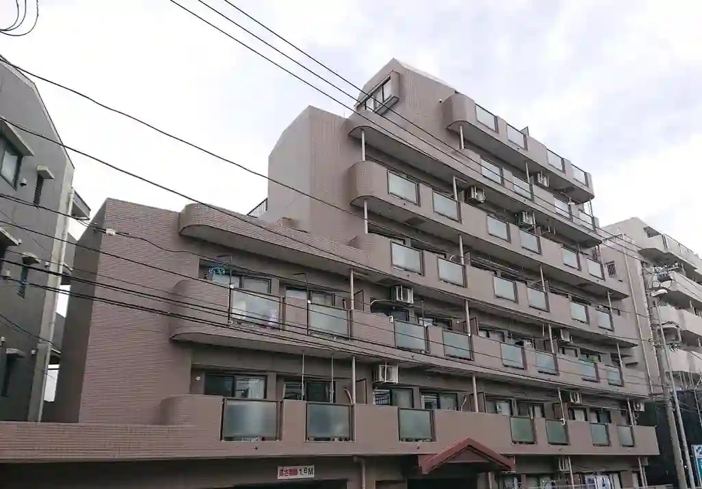 コスモ横浜鶴ケ峰 外観