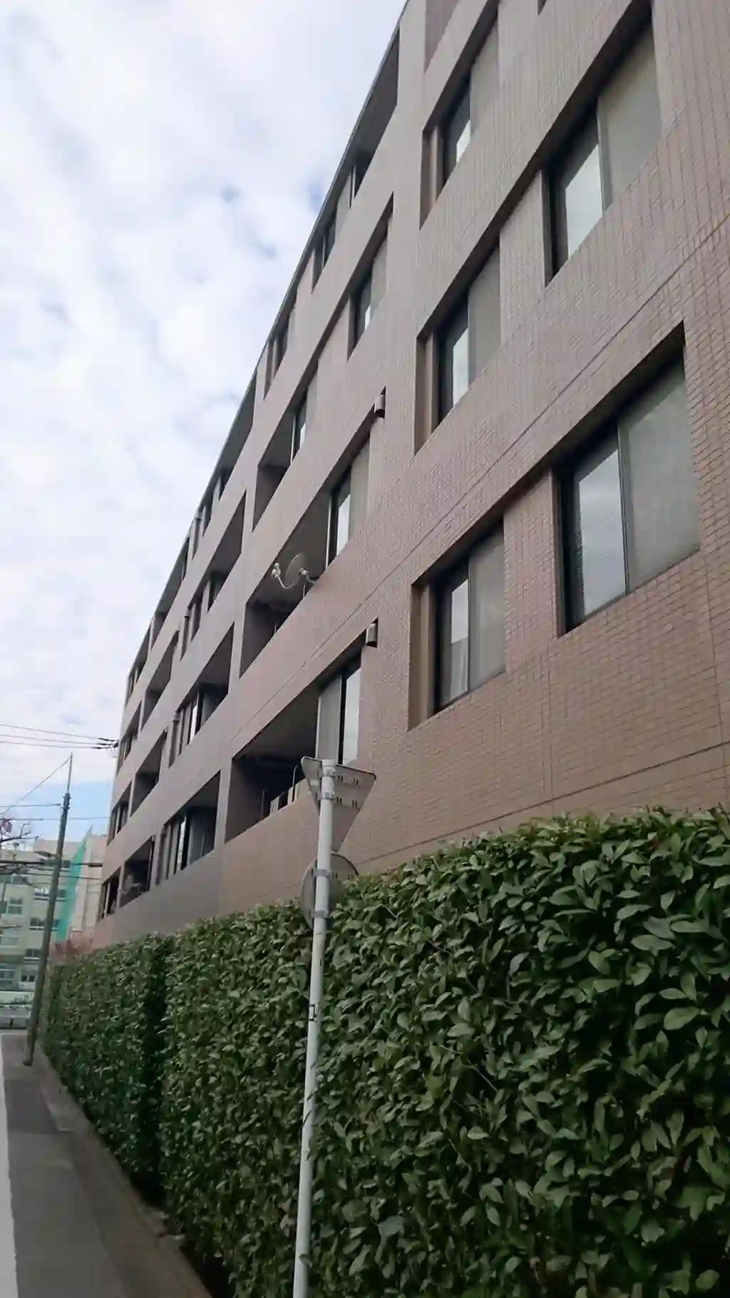マイキャッスル田端さくら通り 外観