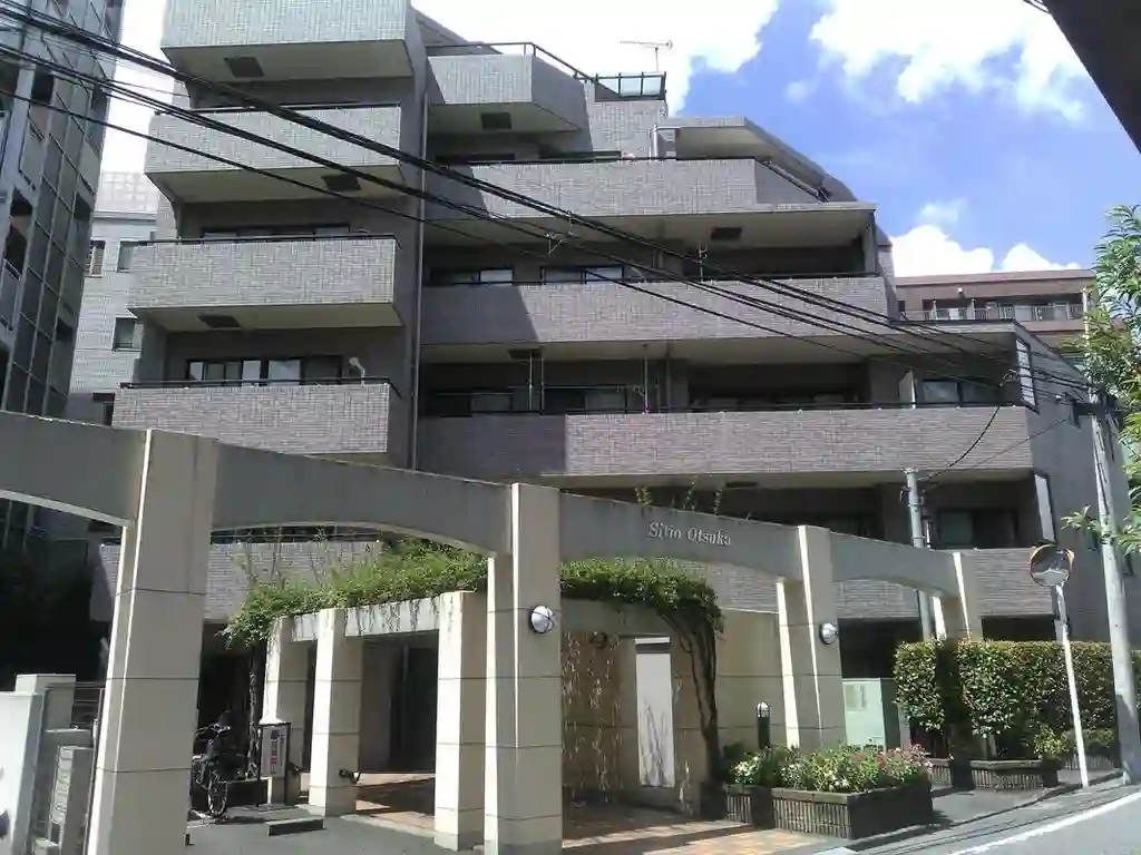 シティオ大塚 外観
