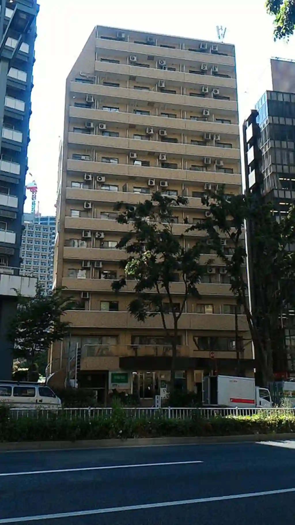 コアロード西新宿 外観