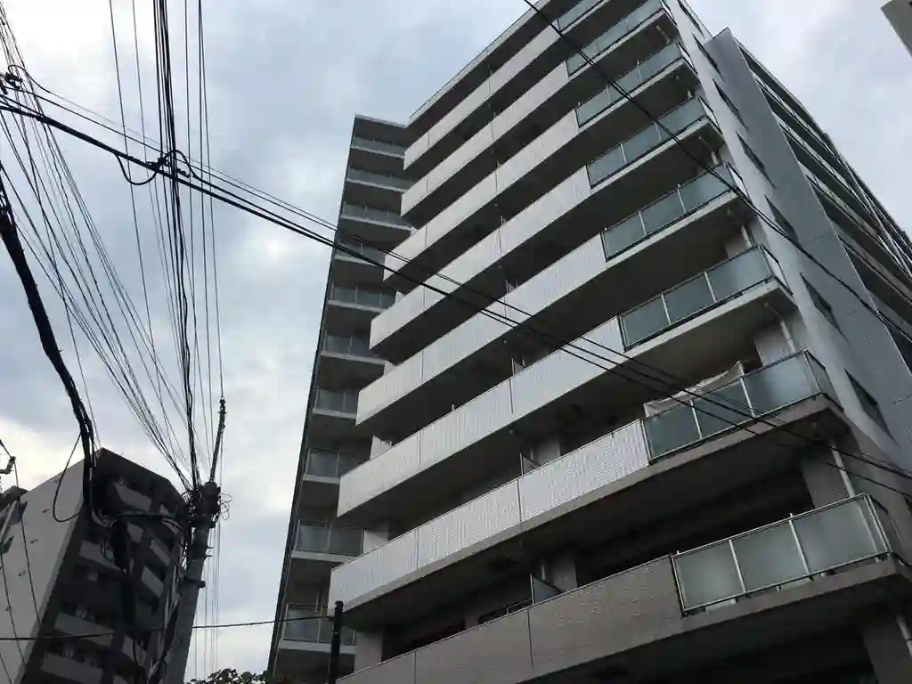セントラルコート練馬ラヴィアーナ 外観