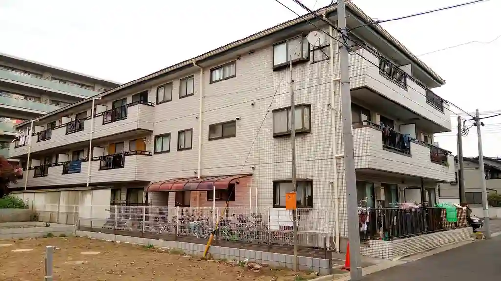 東綿ビル 上青木西 外観