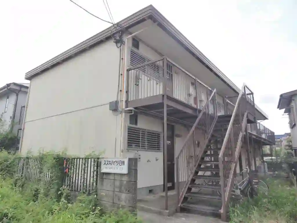 スズキハイツB棟 外観