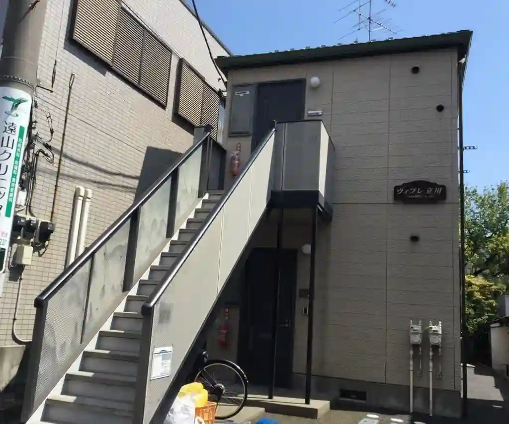 ヴィブレ立川 外観