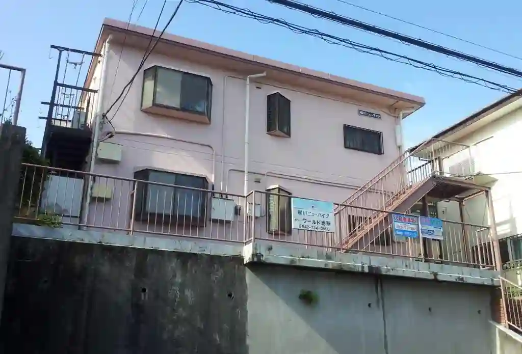 鶴川ニューハイツ 外観