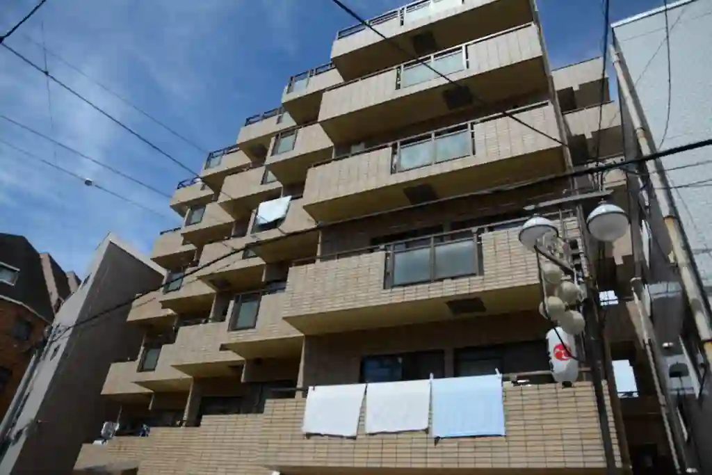 パレスパインツリー 外観