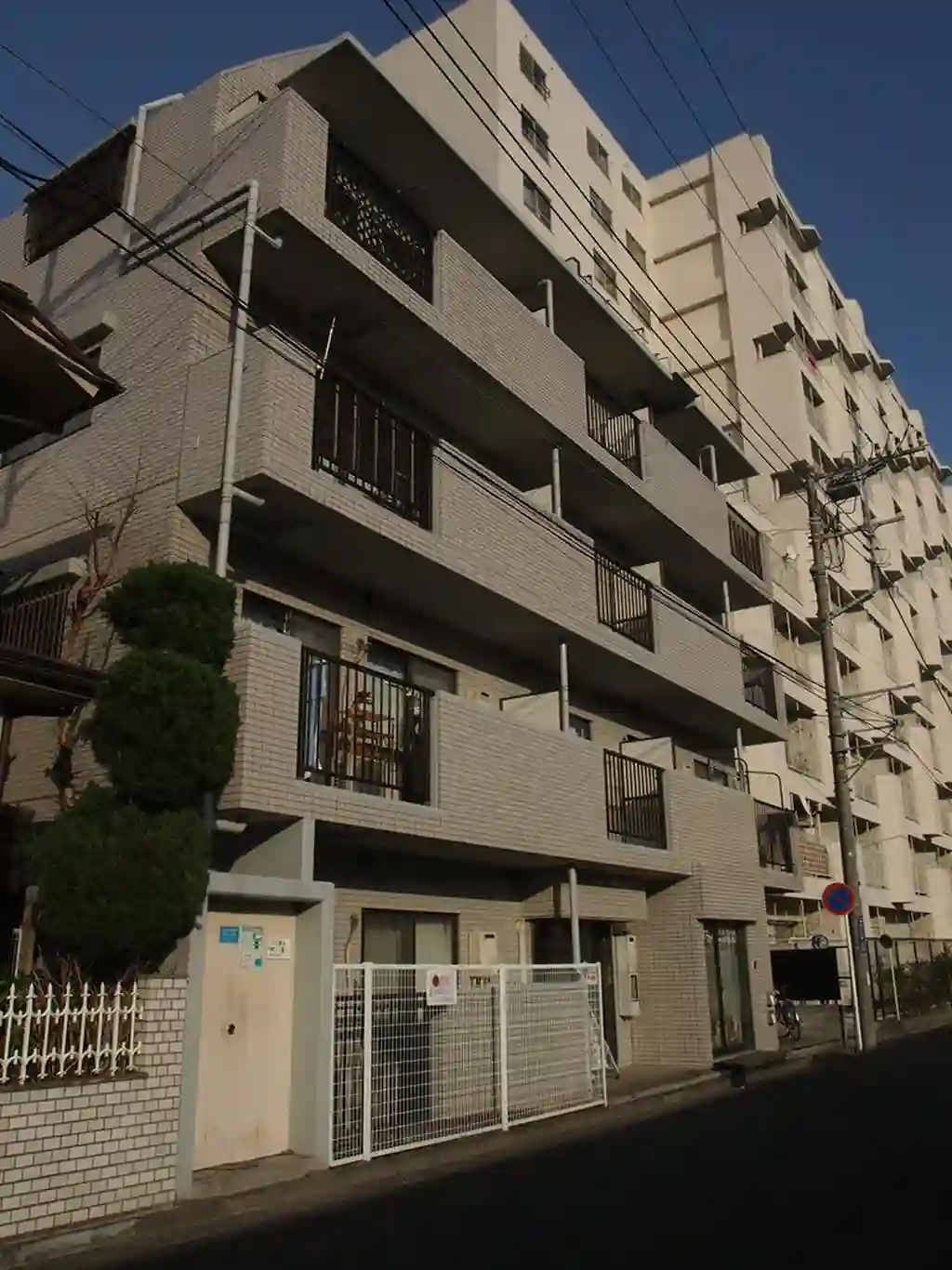 クリオ磯子壱番館 外観