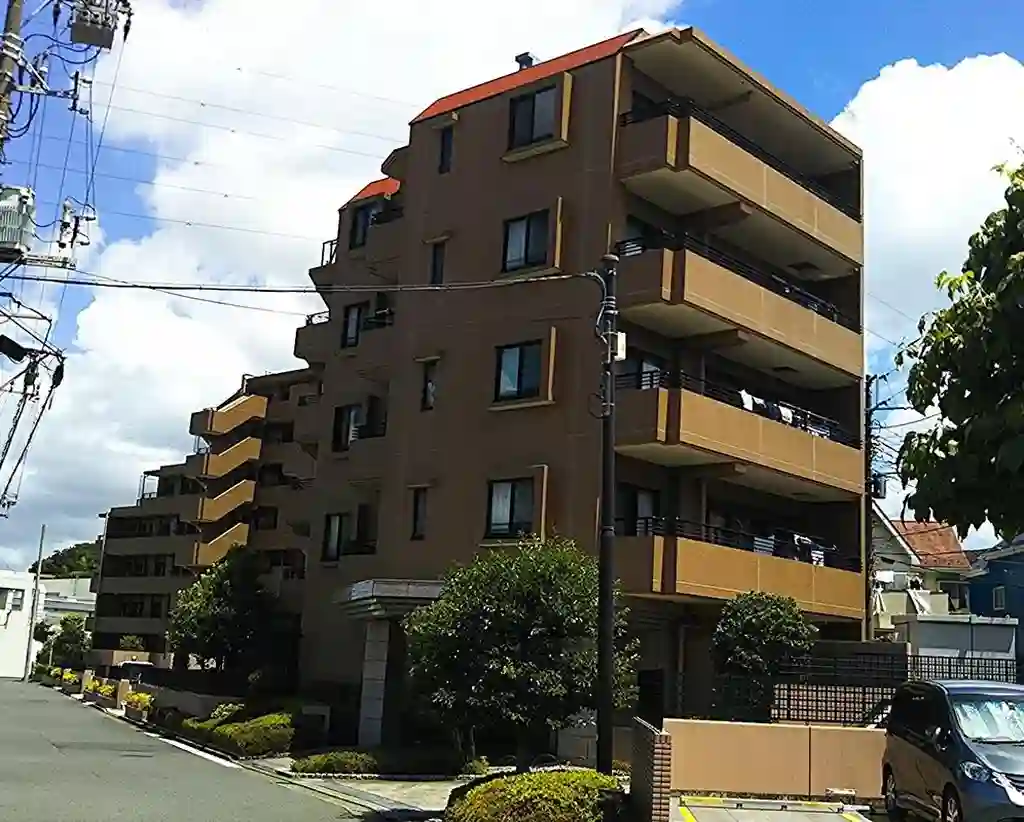 コスモ・サンディックレジデンス大倉山 外観