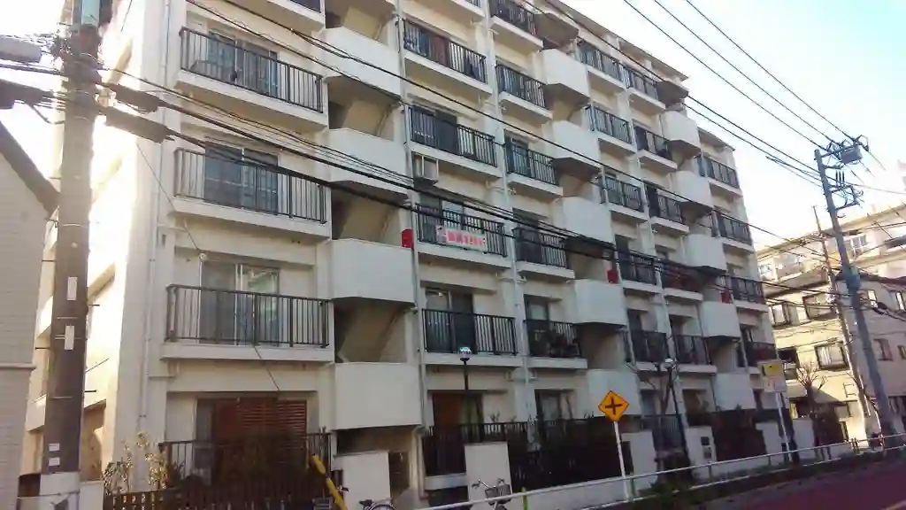 高島平第3ローヤルコーポB棟 外観