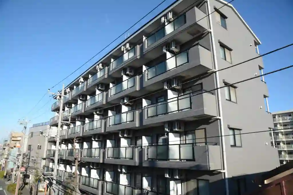 ベルフレール元住吉 外観