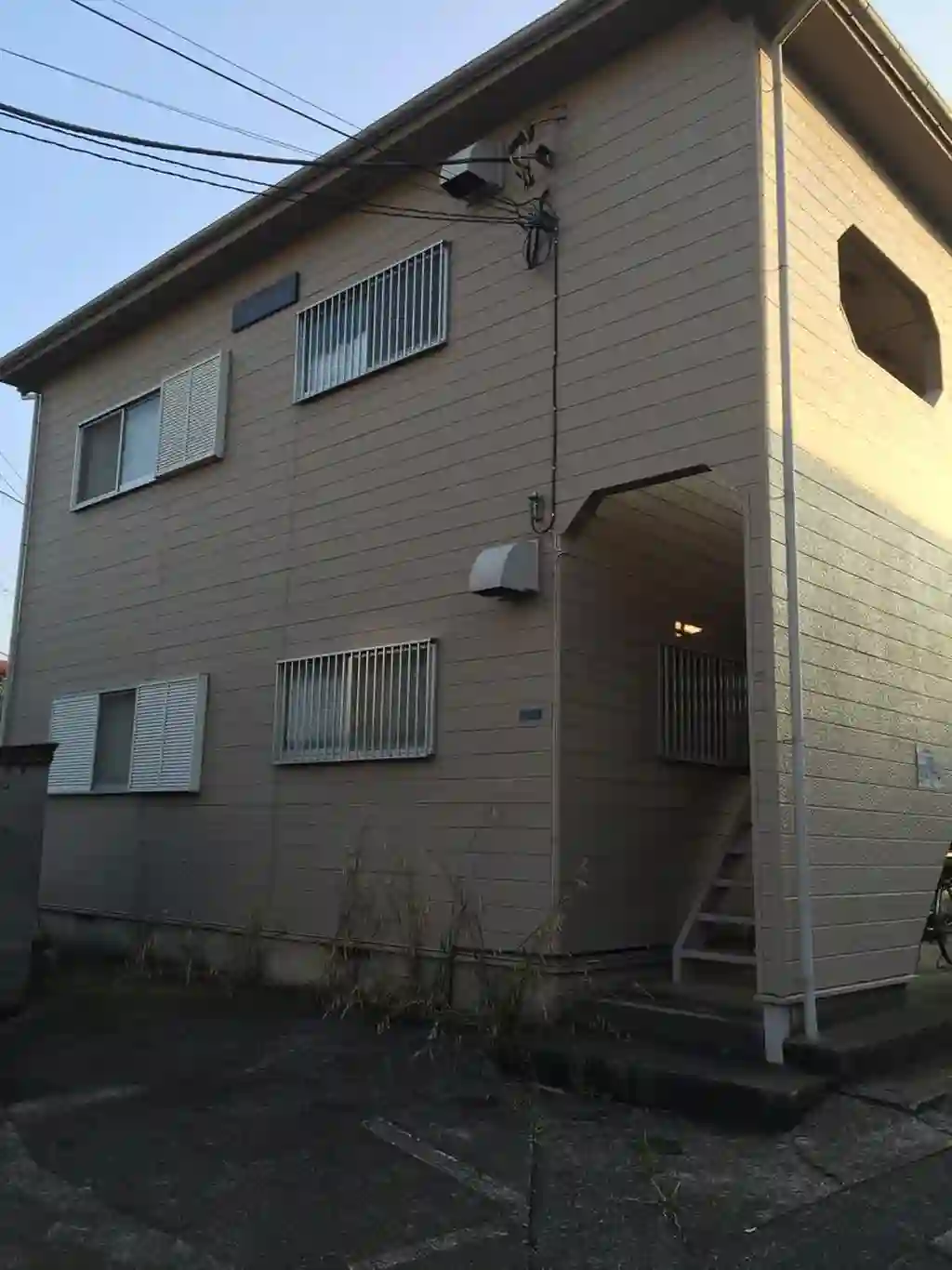 コーポ平山C 外観