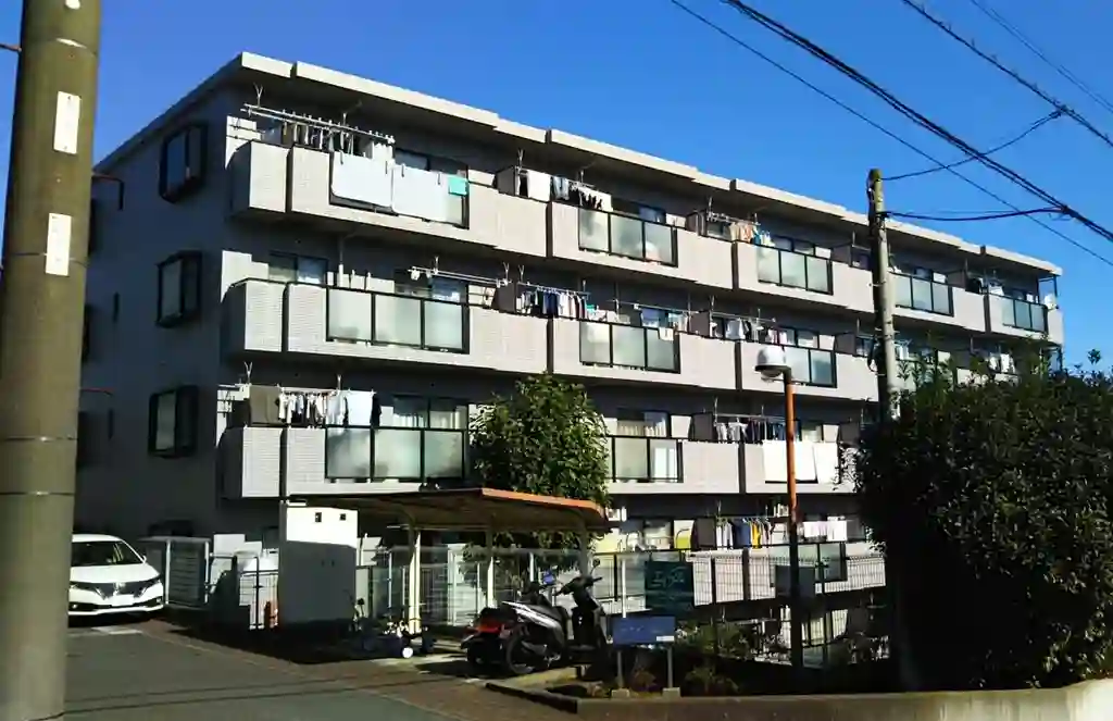 ハイライフ鷺沼2 外観