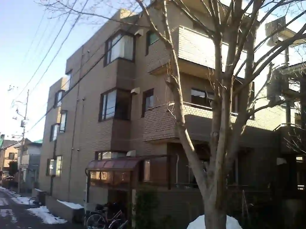ドミール太陽 外観