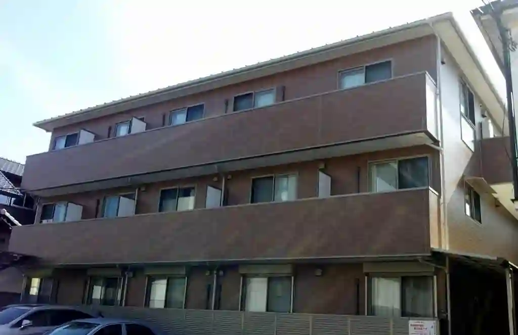 松風ハイツ 外観