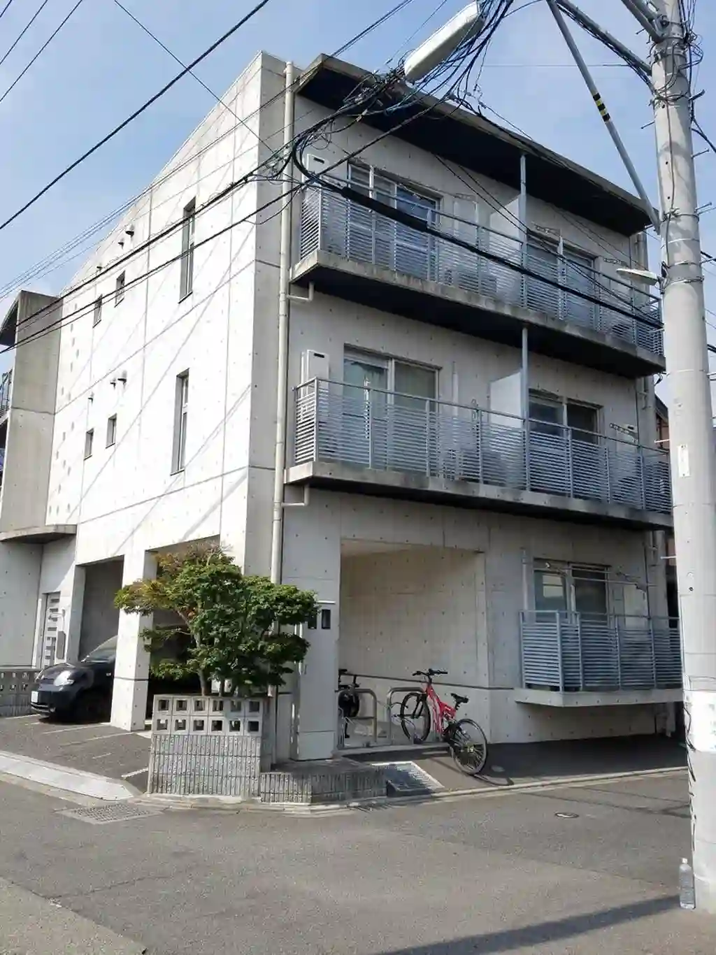 ネストハヤシ 外観