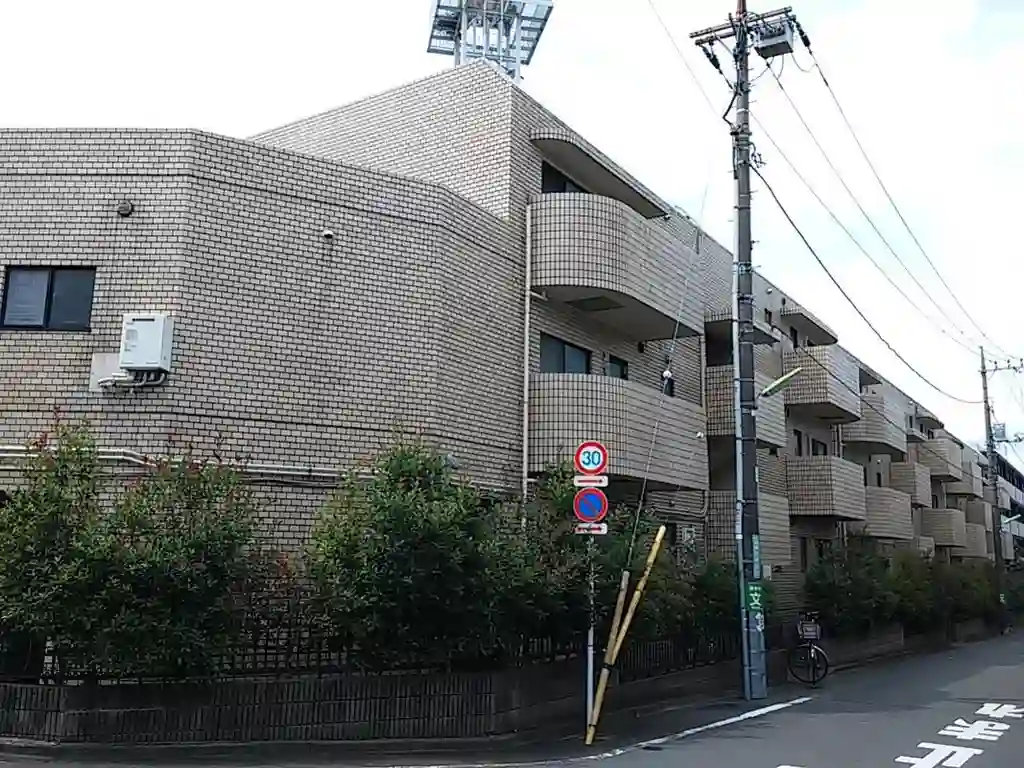 シティハイツ砧 外観