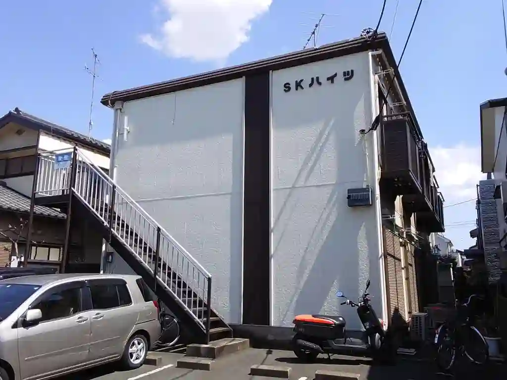 SKハイツ 外観
