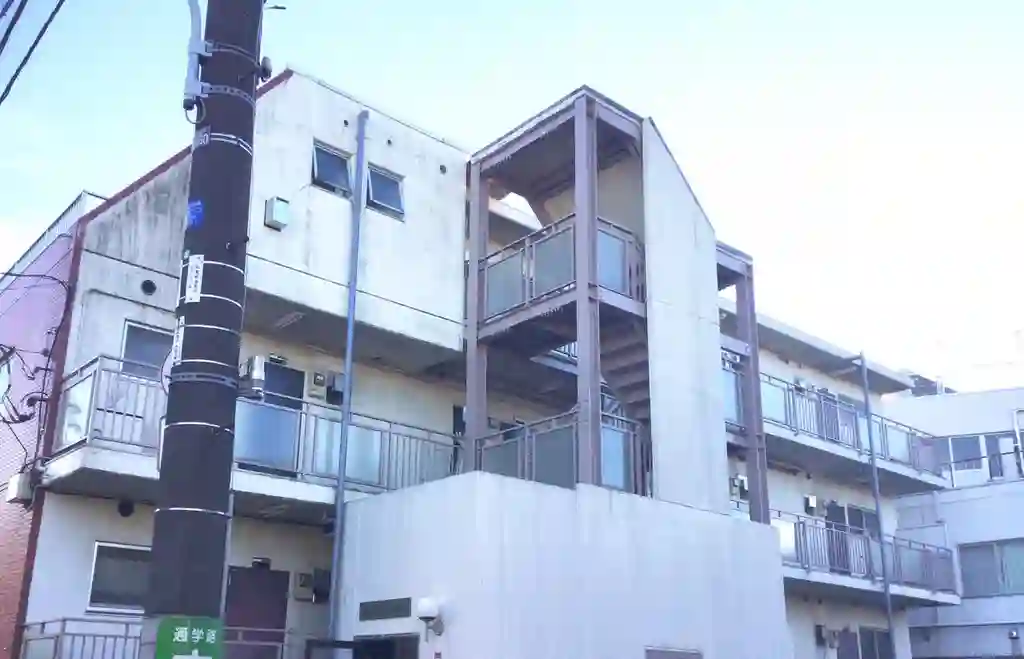 レヂデンスオリベ 外観