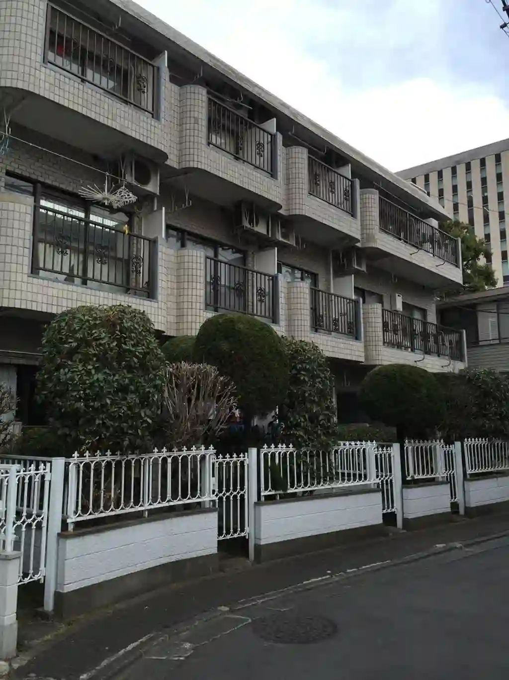 サンハイツ西早稲田 外観