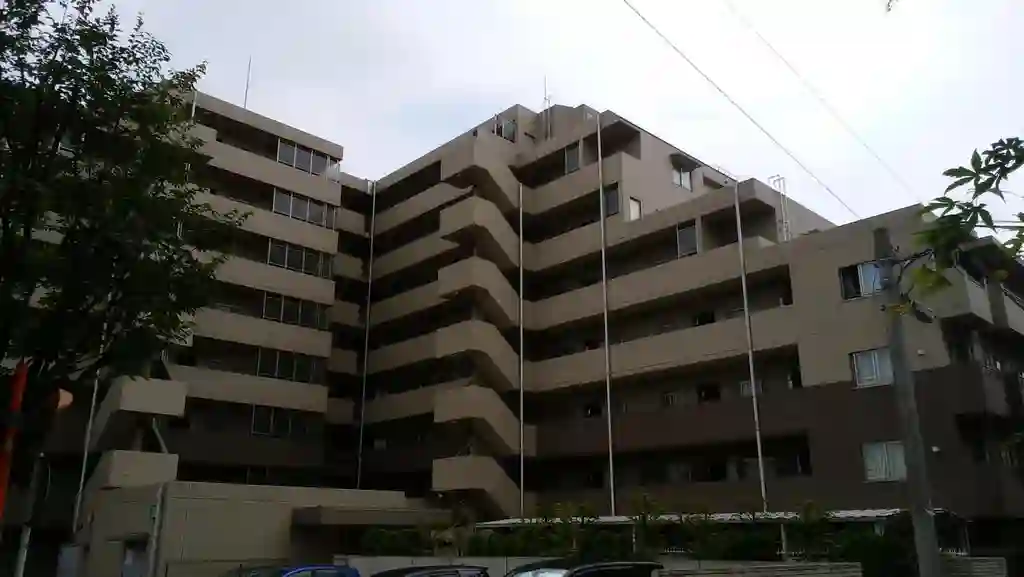 池上パークハウス 外観