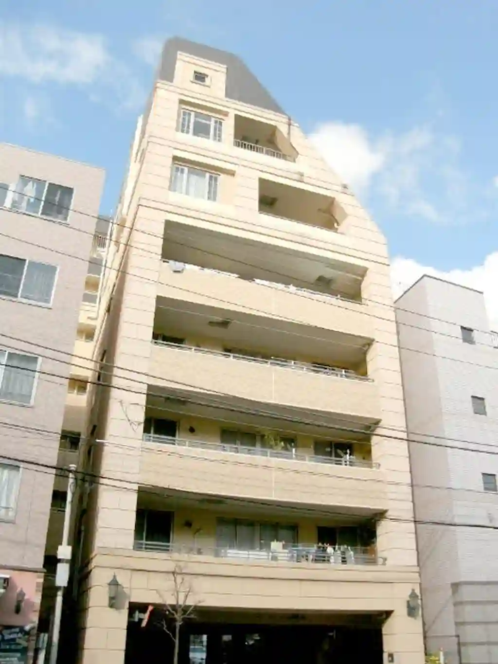 グランシティ上石神井パークフロント 外観