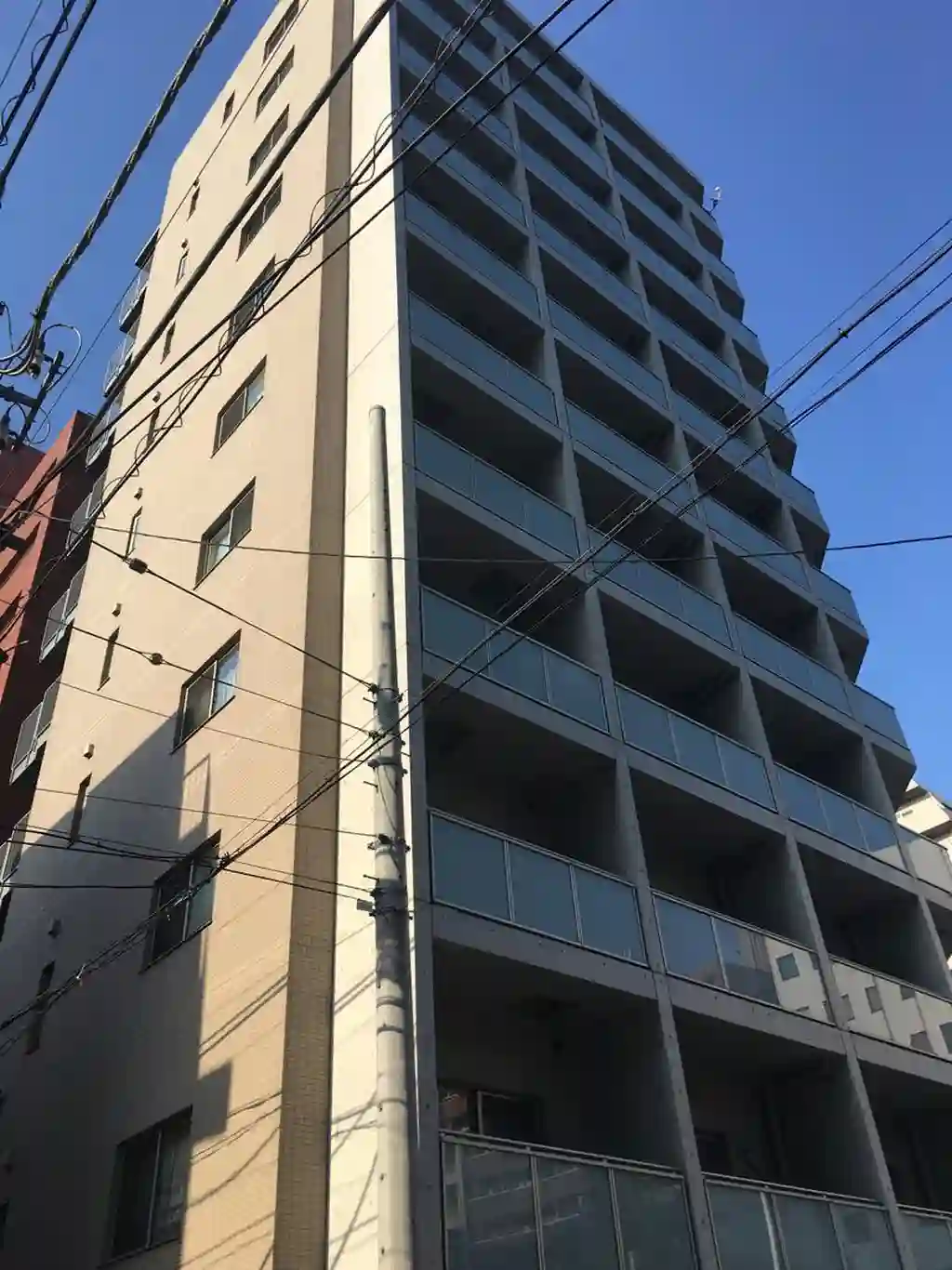 フトゥールス南麻布 外観